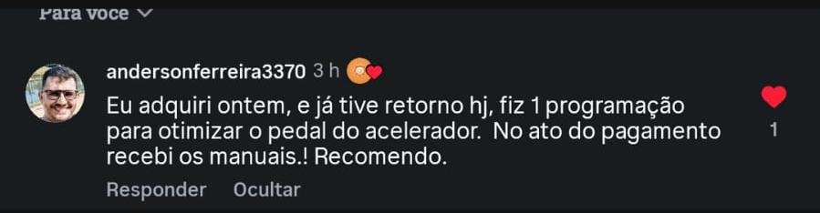Comentário de Anderson Ferreira sobre o resultado